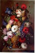 unknow artist Floral, beautiful classical still life of flowers.073 USA oil painting reproduction